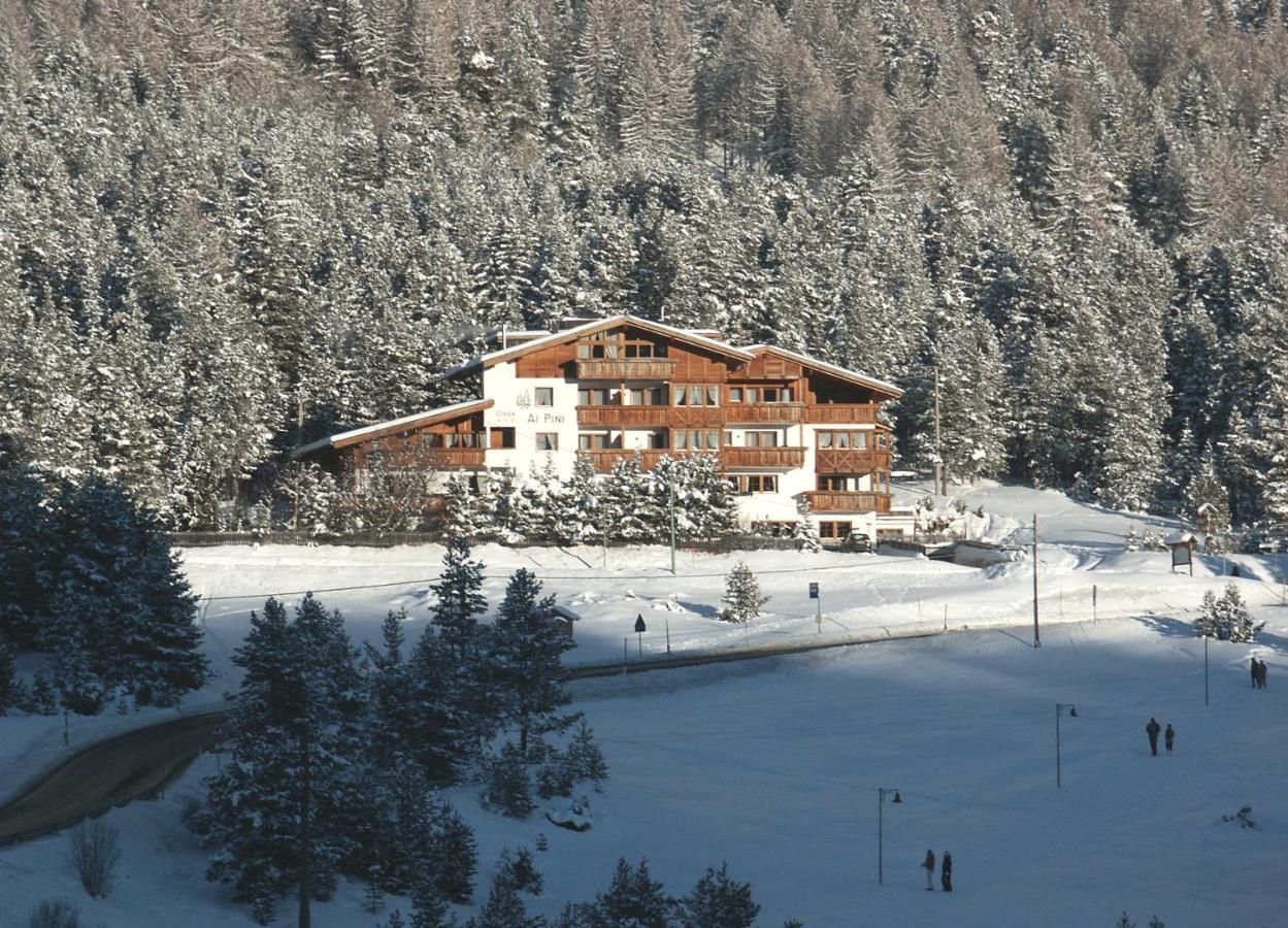 Hotel Ciasa Ai Pini San Cassiano  Eksteriør bilde