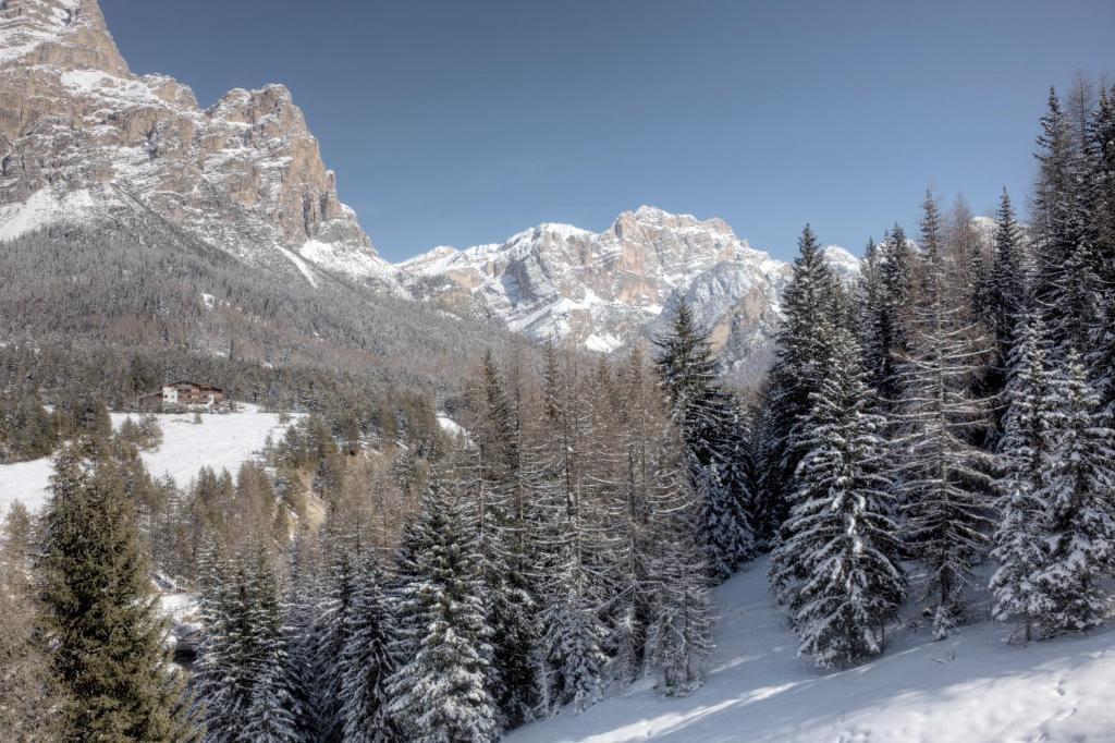 Hotel Ciasa Ai Pini San Cassiano  Eksteriør bilde